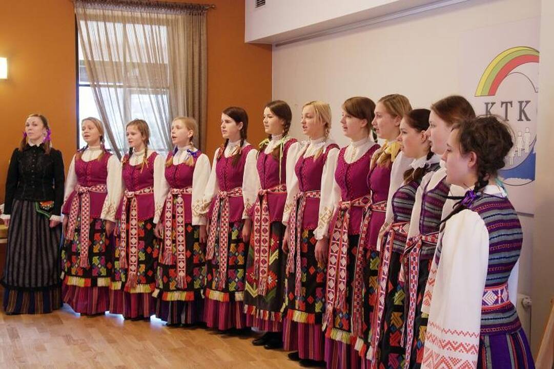Uostamiestyje – latvių bendruomenės šventė 