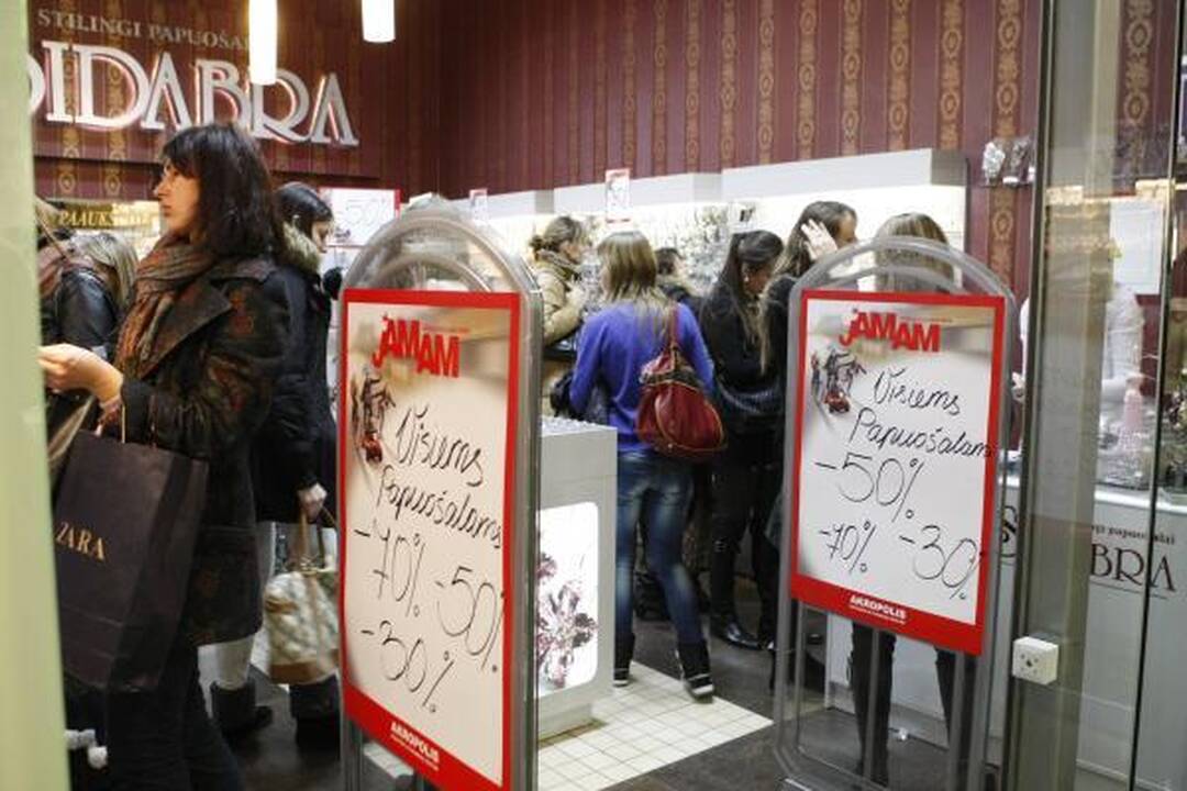 Per „Jamam“ Klaipėdos „Akropolyje“ apsipirko 61 tūkst. žmonių