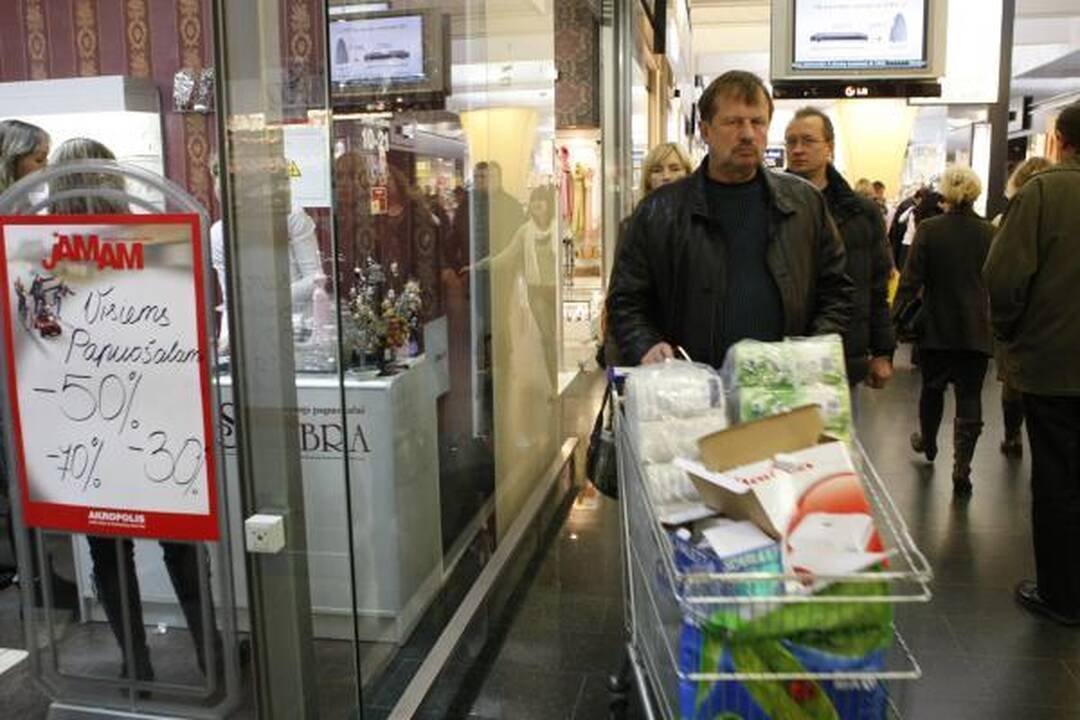 Per „Jamam“ Klaipėdos „Akropolyje“ apsipirko 61 tūkst. žmonių