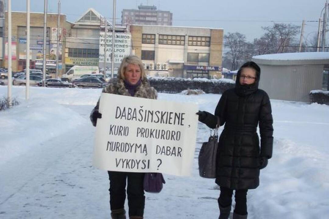 D.Kedžio šalininkai nenori, kad vaikus gintų J.Dabašinskienė