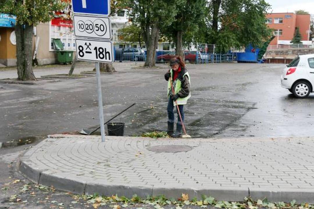 Sinoptikai: Klaipėdoje siautė labai smarki audra