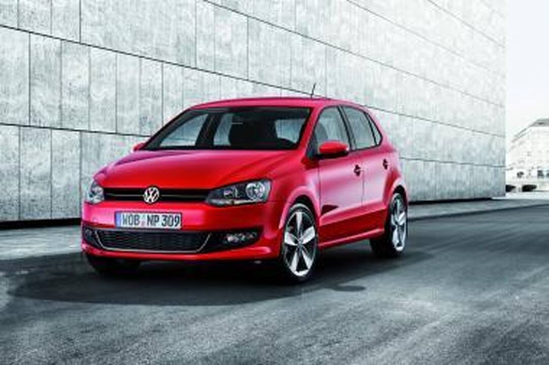 Ženevoje - naujas „Volkswagen Polo“