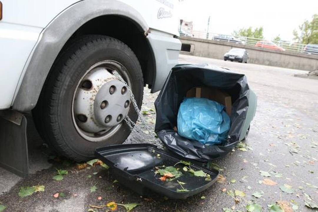 Sinoptikai: Klaipėdoje siautė labai smarki audra