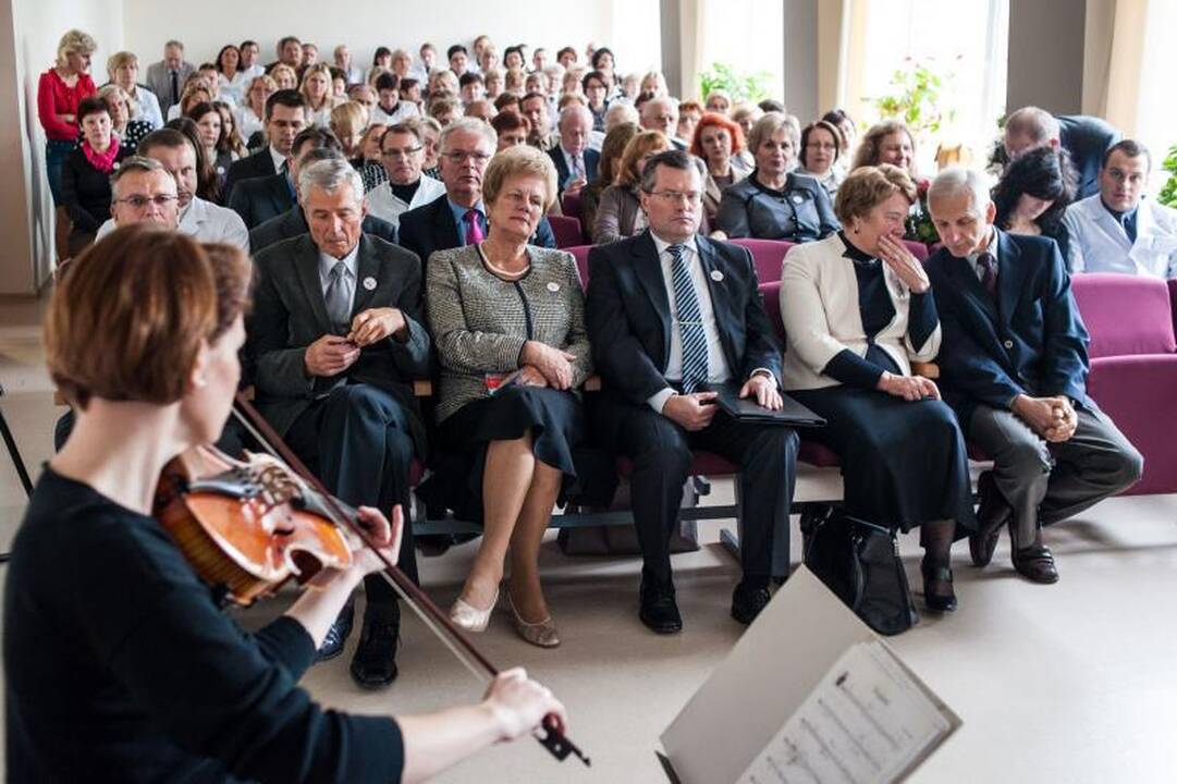 Kauno ligoninėje – milijoninės vertės operacinių skyrius