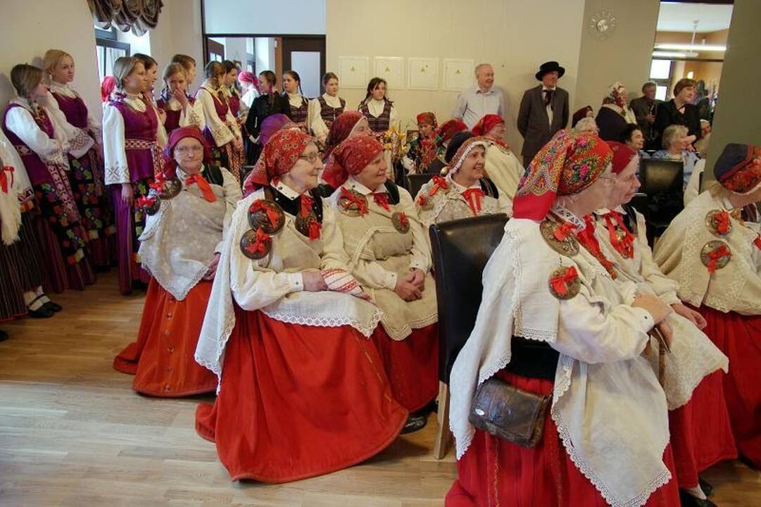 Uostamiestyje – latvių bendruomenės šventė 