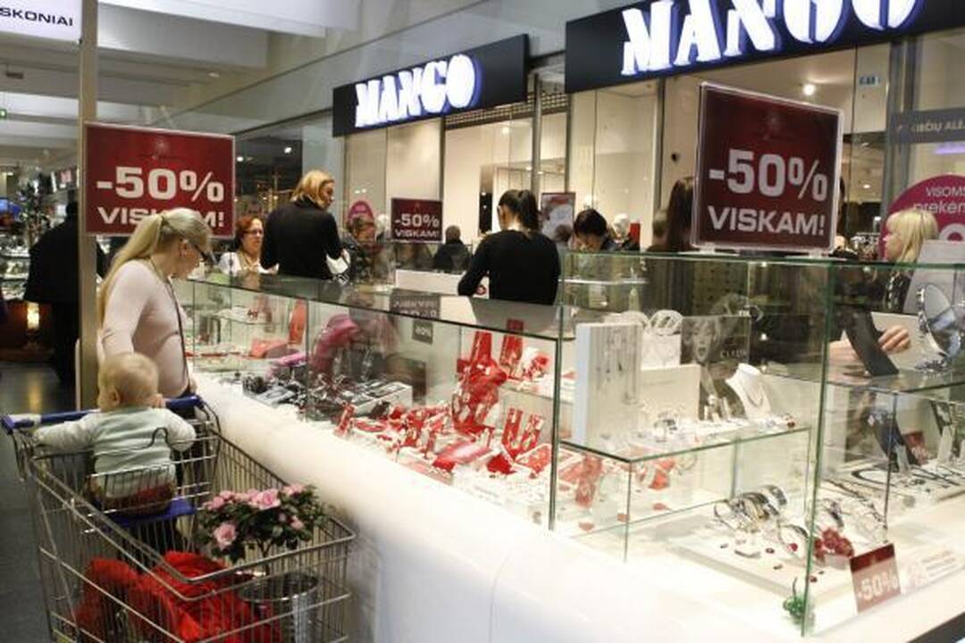 Per „Jamam“ Klaipėdos „Akropolyje“ apsipirko 61 tūkst. žmonių