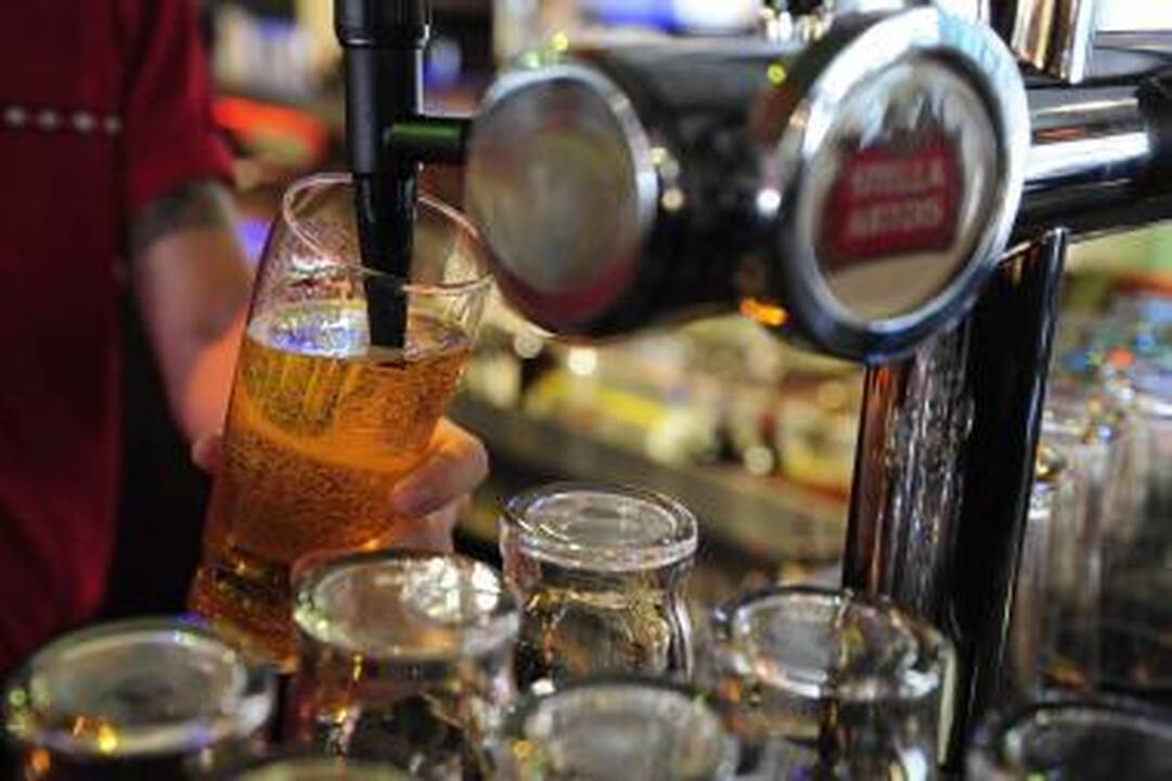 Britai ėmė vartoti mažiau alaus
