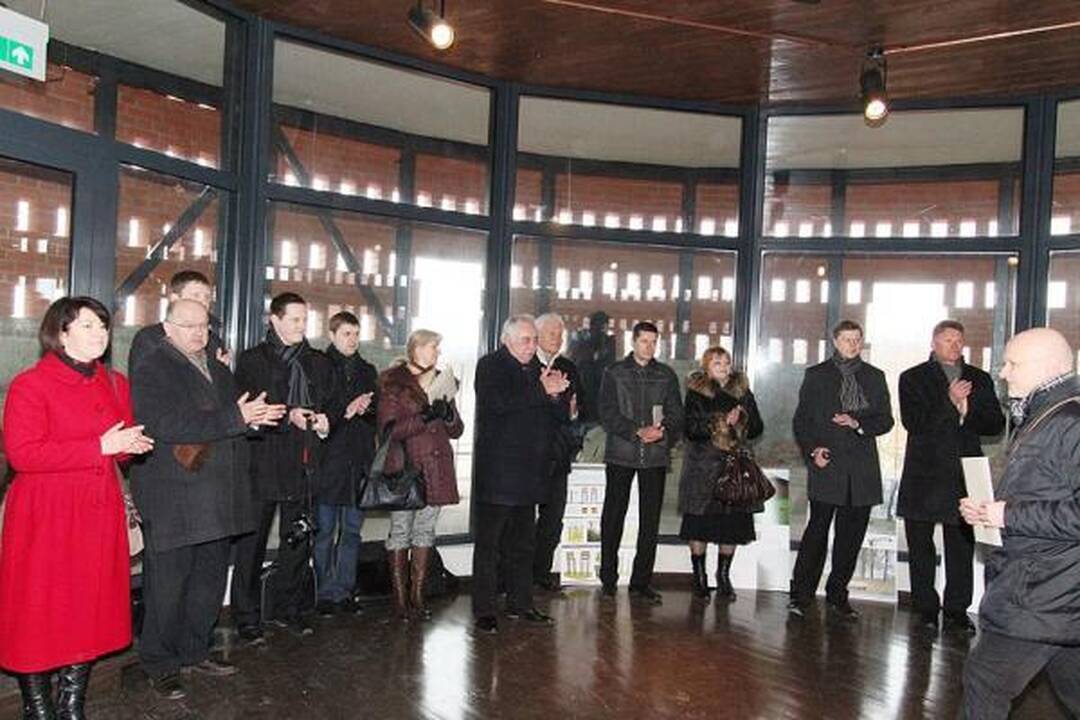 Restauratoriai perdavė miestui Kauno pilyje atliktus darbus