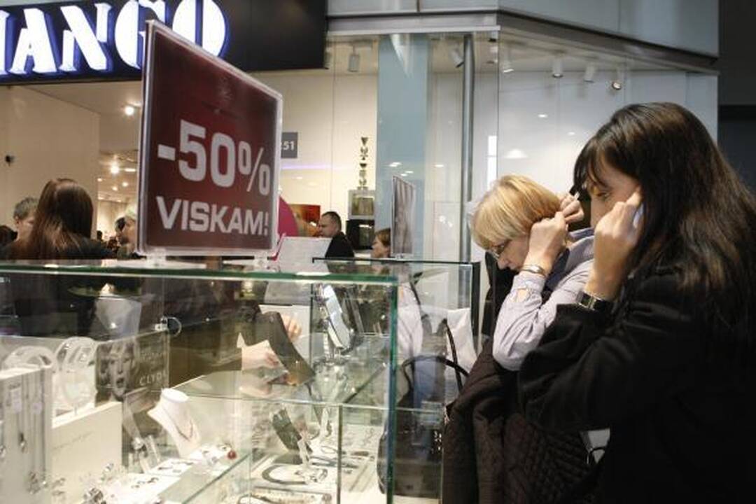 Per „Jamam“ Klaipėdos „Akropolyje“ apsipirko 61 tūkst. žmonių
