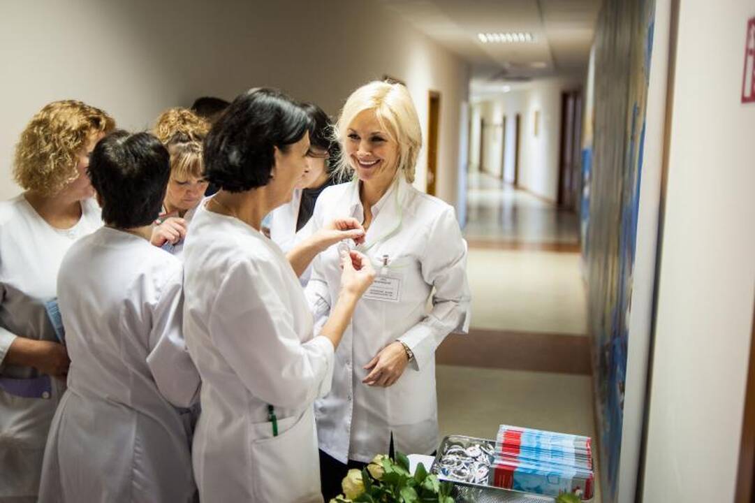 Kauno ligoninėje – milijoninės vertės operacinių skyrius