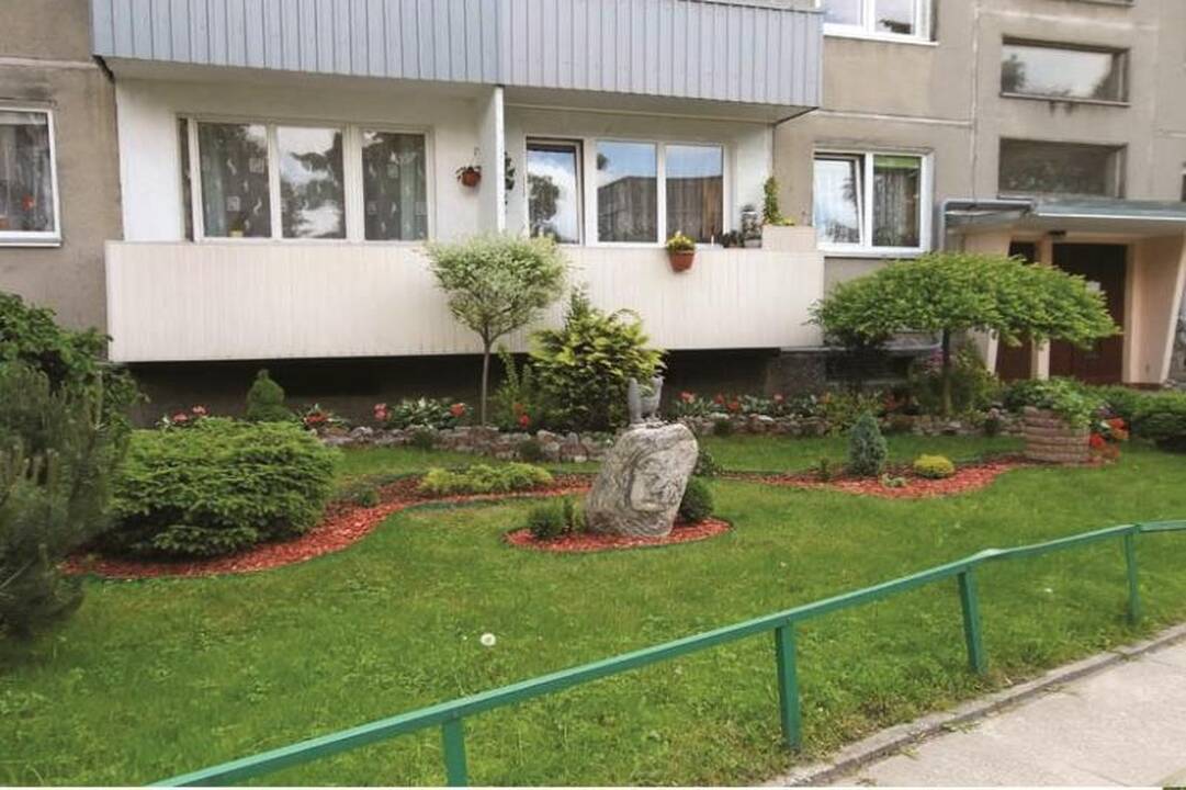 Gražiausiu Kaune pripažintas Dainavos rajono gėlynas