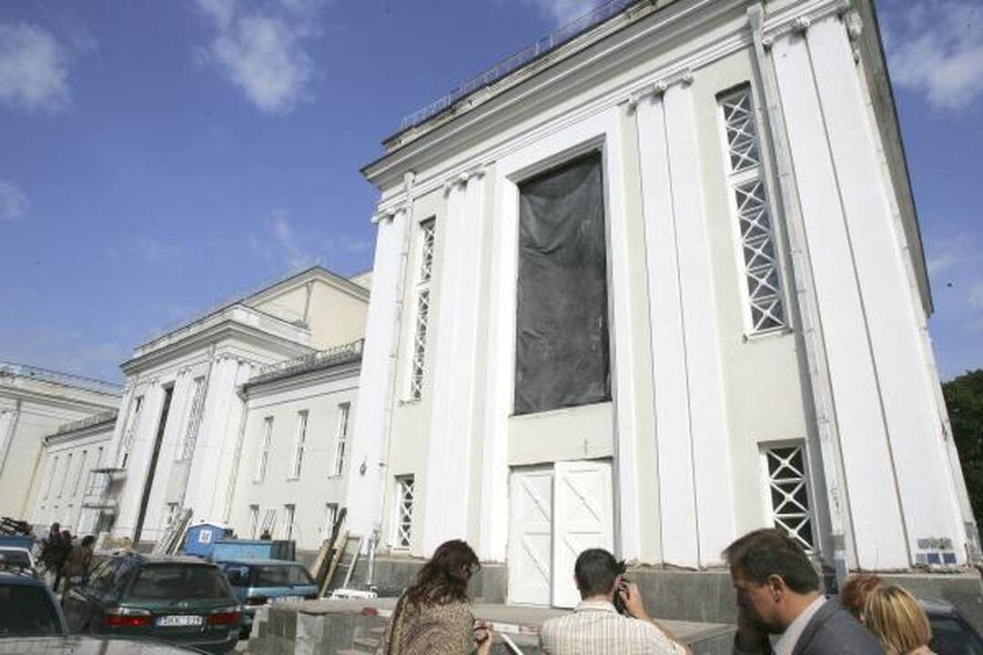 Kauno muzikiniame teatre baigiami remonto darbai