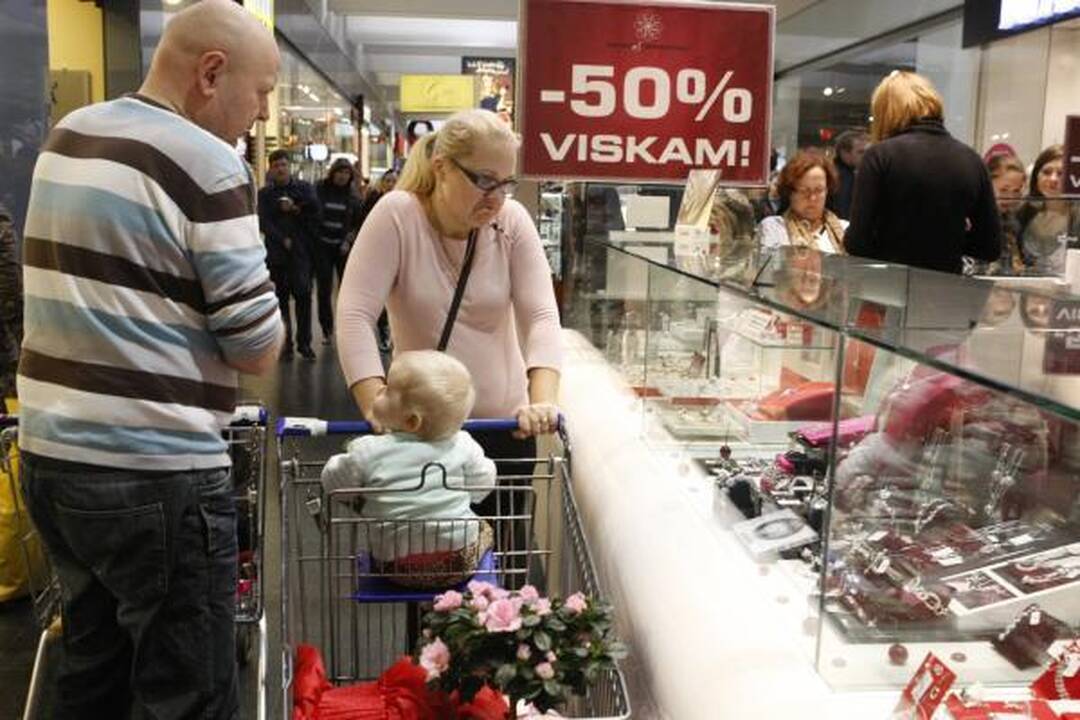 Per „Jamam“ Klaipėdos „Akropolyje“ apsipirko 61 tūkst. žmonių