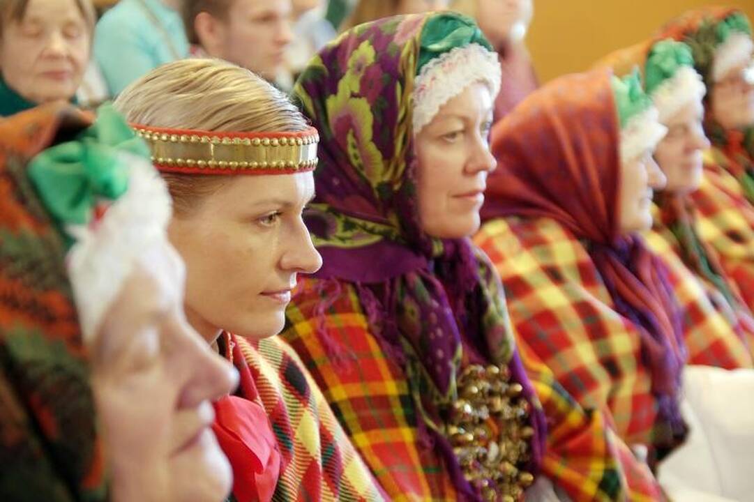Uostamiestyje – latvių bendruomenės šventė 