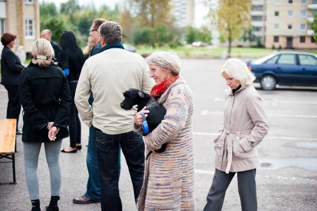 Bendrijos gimtadienis – su politiniu fejerverku 