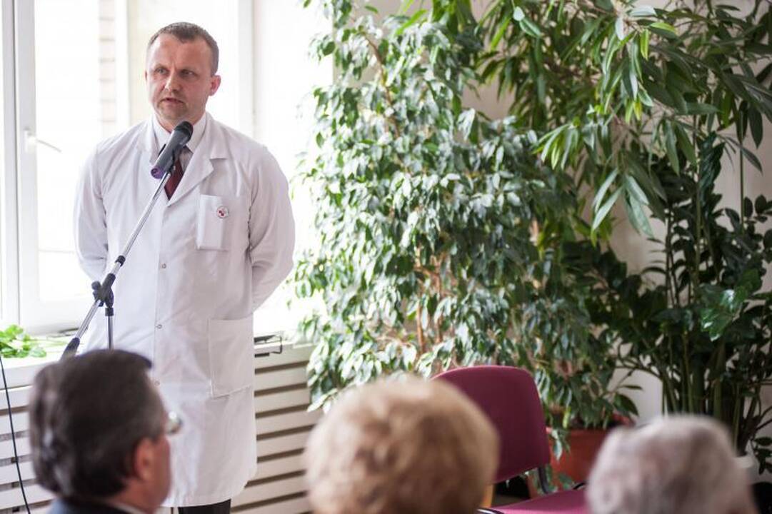 Kauno ligoninėje – milijoninės vertės operacinių skyrius