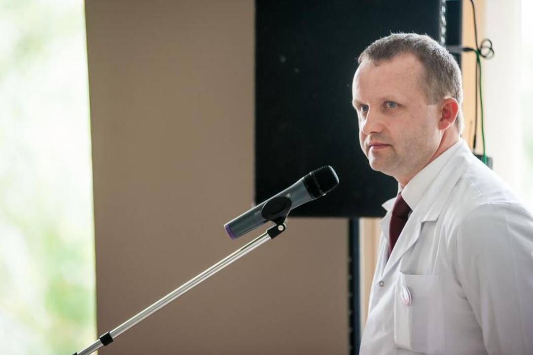 Kauno ligoninėje – milijoninės vertės operacinių skyrius