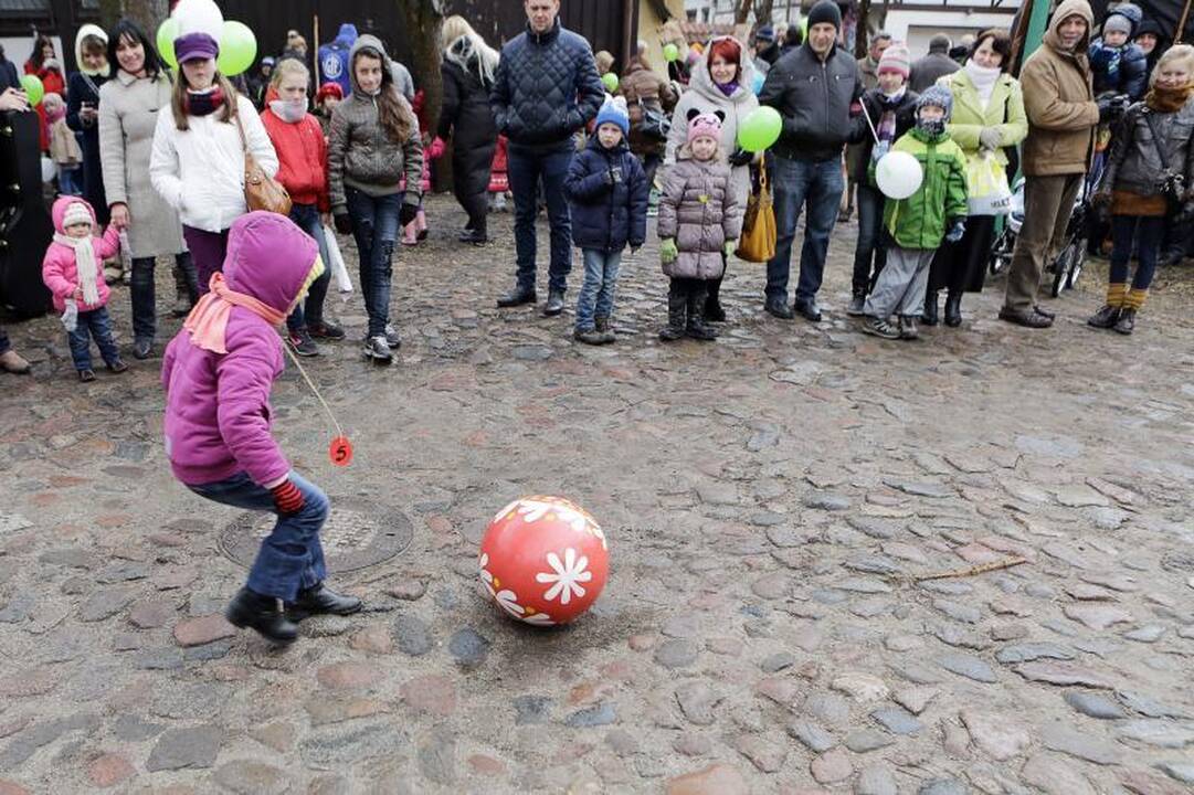 Atvelykis Klaipėdoje persipynė su amatų švente 