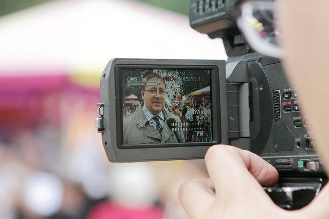 Žmonės protestavo prieš olandų atrakcionus (papildyta)