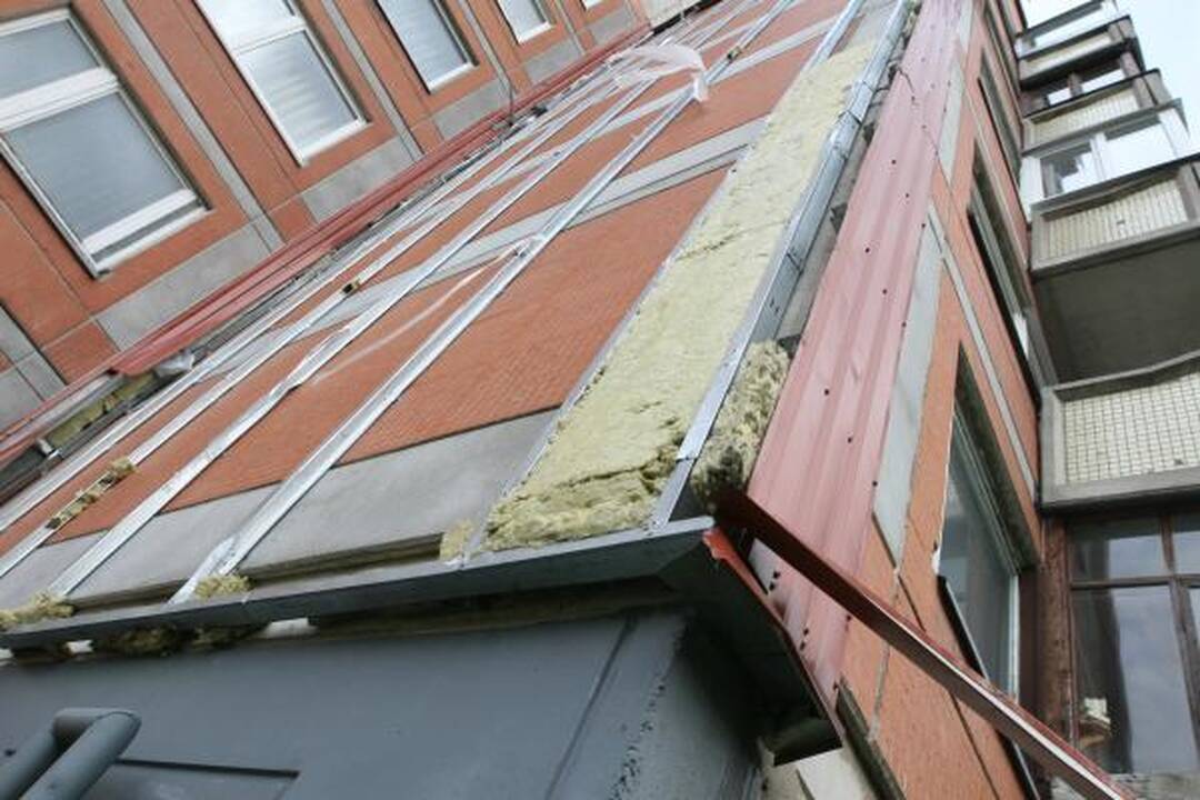 Sinoptikai: Klaipėdoje siautė labai smarki audra