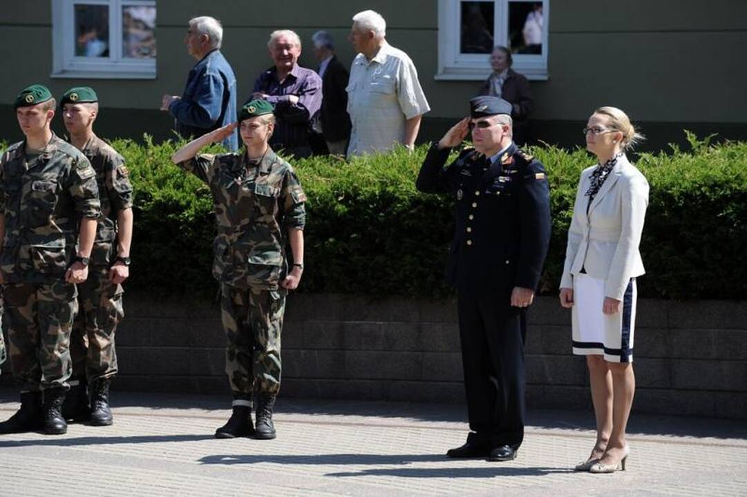 Vilniuje pagerbti Lietuvos partizanai ir Laisvės gynėjai