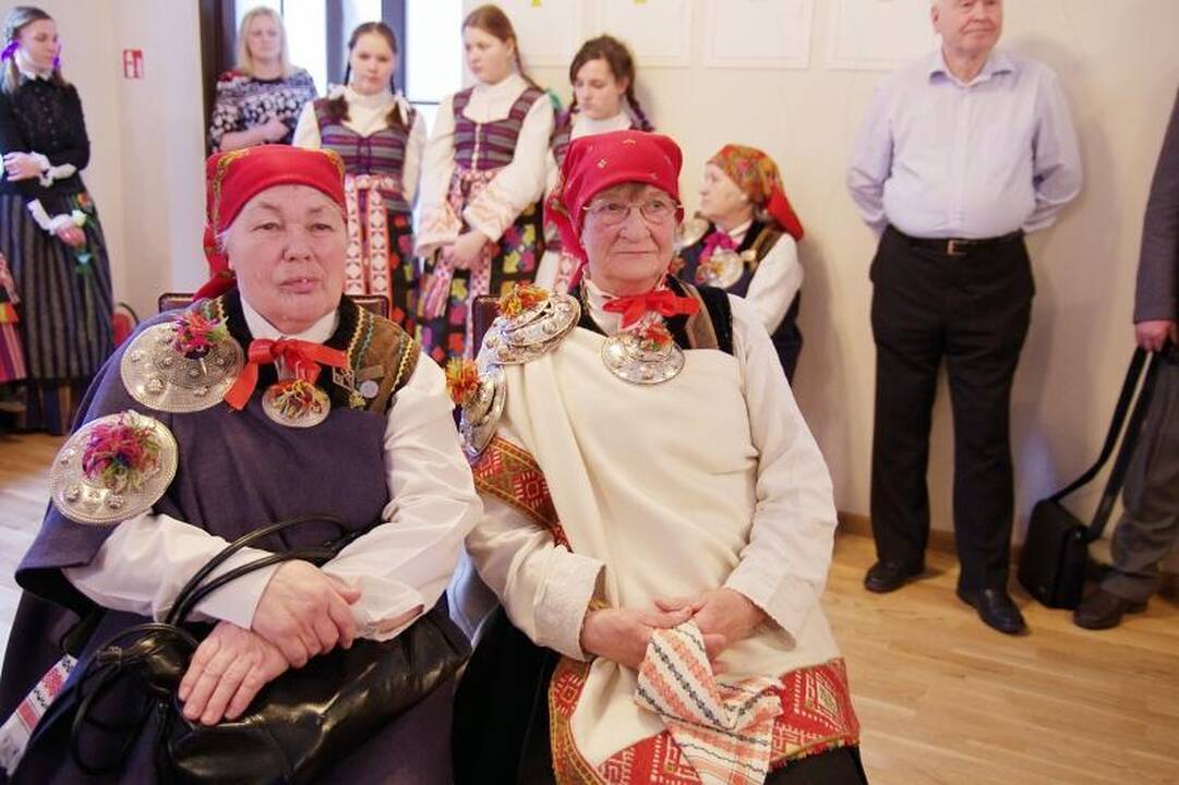 Uostamiestyje – latvių bendruomenės šventė 