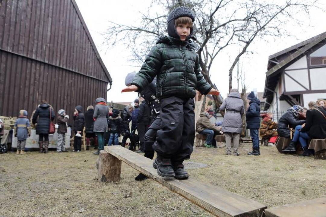Atvelykis Klaipėdoje persipynė su amatų švente 
