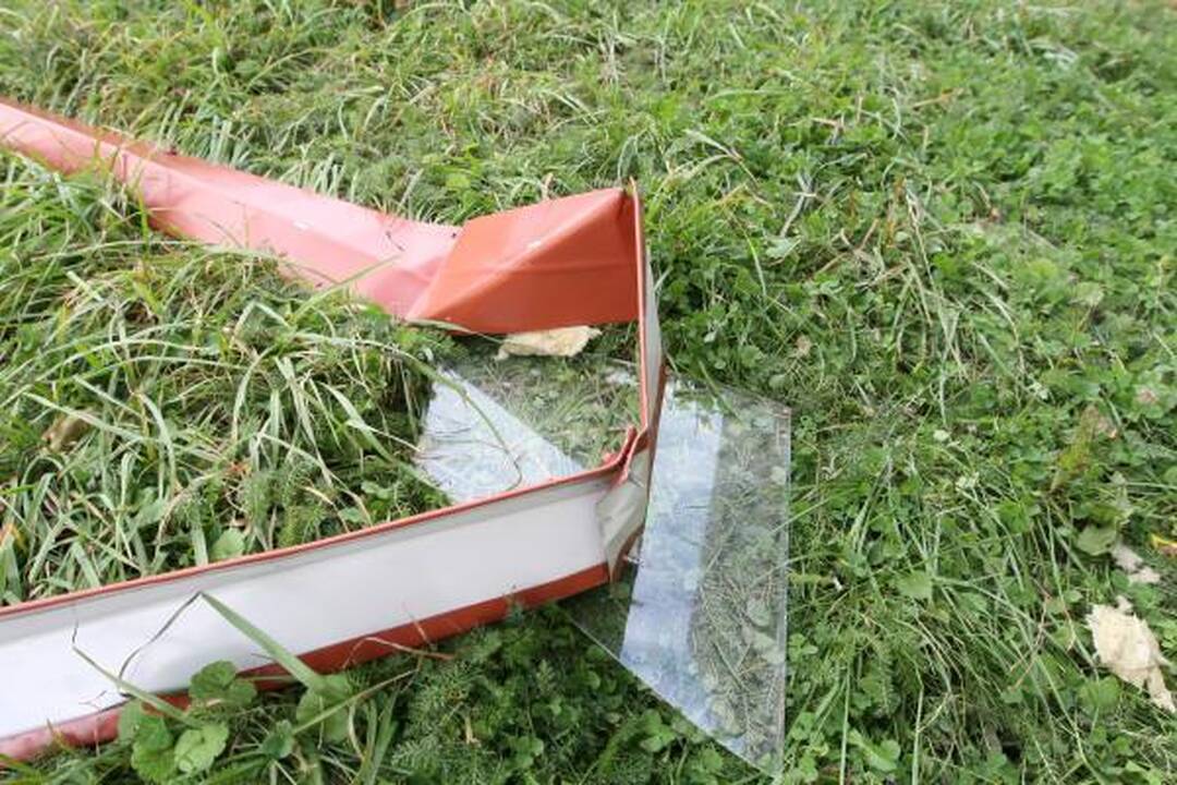 Sinoptikai: Klaipėdoje siautė labai smarki audra