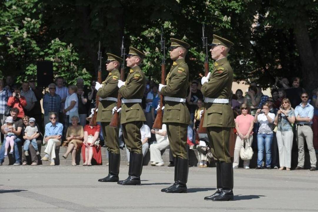 Vilniuje pagerbti Lietuvos partizanai ir Laisvės gynėjai