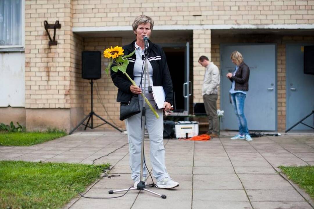 Bendrijos gimtadienis – su politiniu fejerverku 
