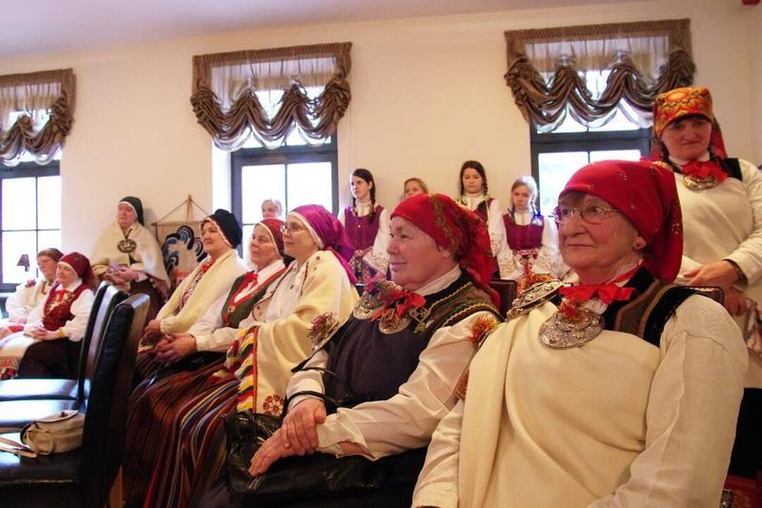 Uostamiestyje – latvių bendruomenės šventė 