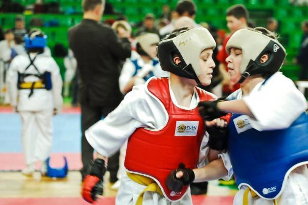  „Shodan“ - stipriausi Lietuvos vaikų čempionate