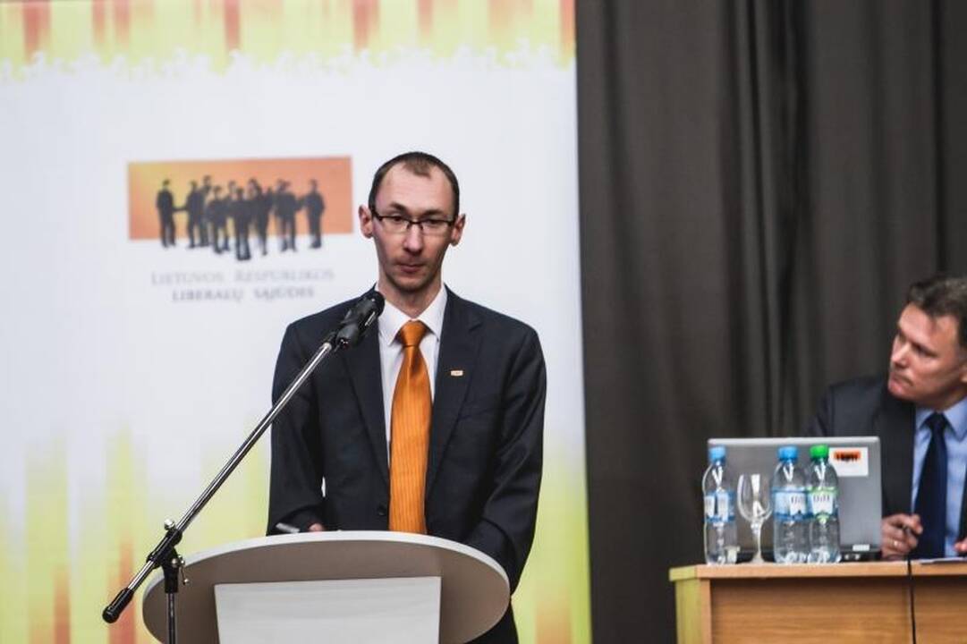 Lietuvos liberalų sąjūdžiui Kaune vadovaus toliau R. Mikaitis