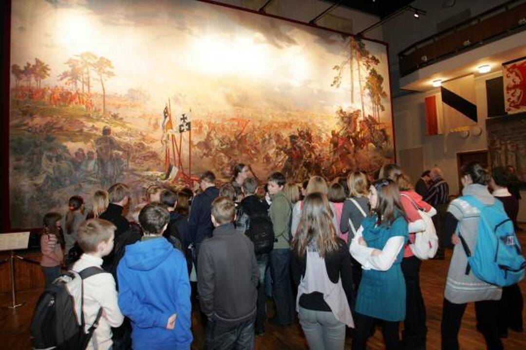 Vilniaus Radvilų rūmuose – lankytojų antplūdis