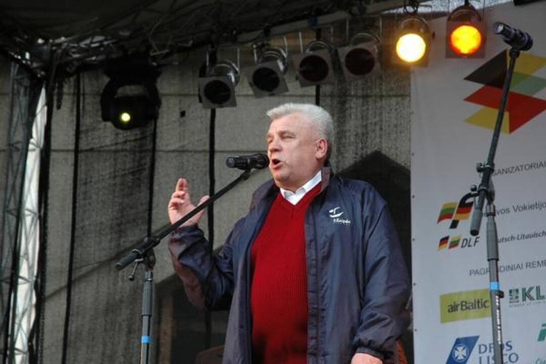 Į senamiestį klaipėdiečius sukvietė šventė
