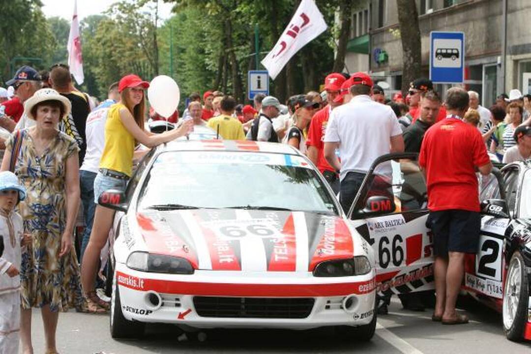 1000 km lenktynės jau atidarytos