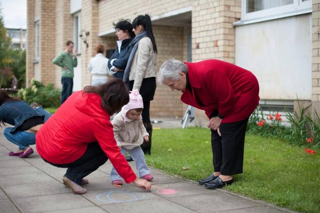 Bendrijos gimtadienis – su politiniu fejerverku 
