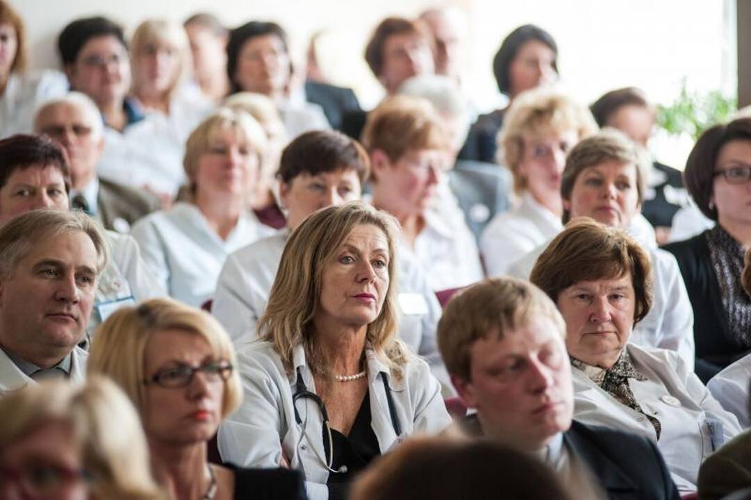 Kauno ligoninėje – milijoninės vertės operacinių skyrius