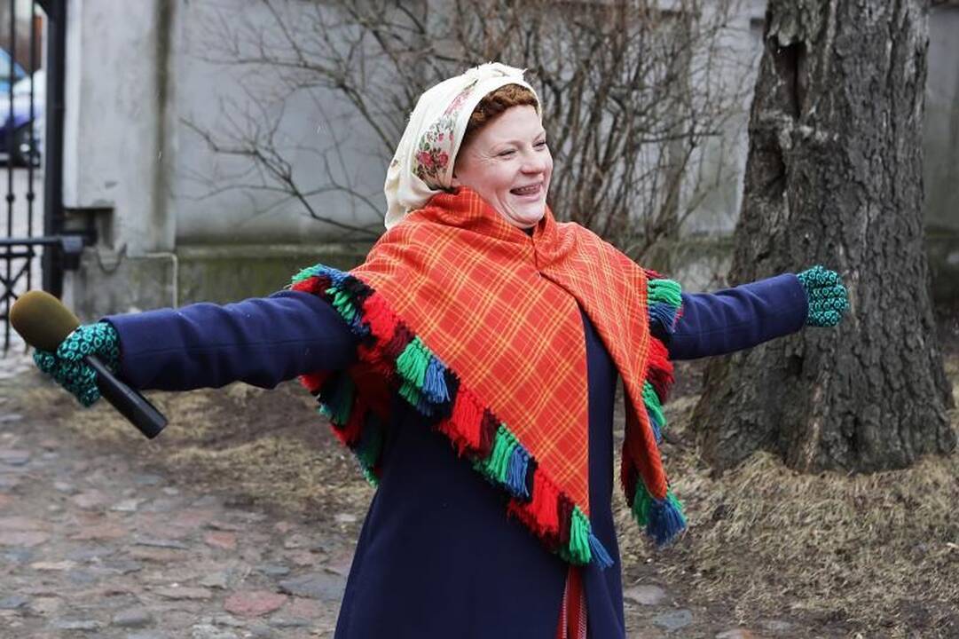 Atvelykis Klaipėdoje persipynė su amatų švente 