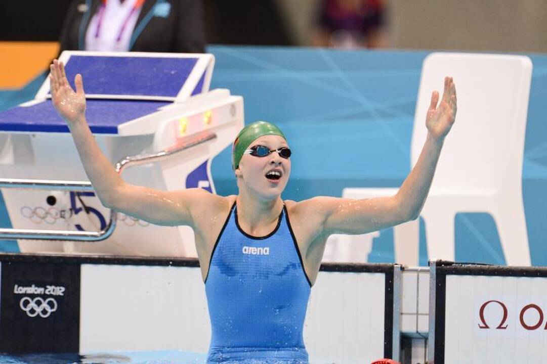 R.Meilutytė teigia dar nesupratusi, ką padarė