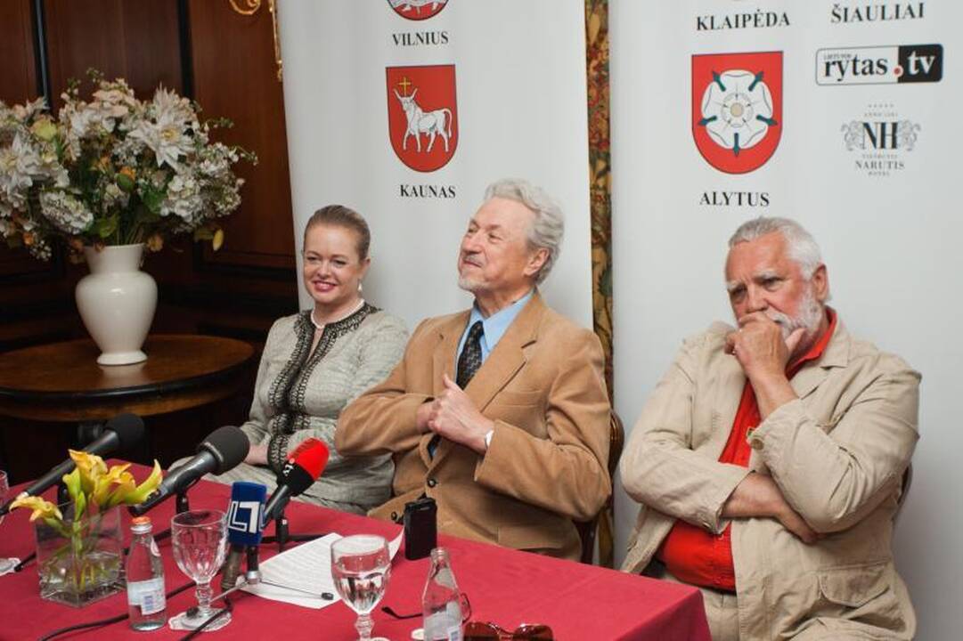 Operos solistas V.Noreika atsisveikina su didžiąja scena