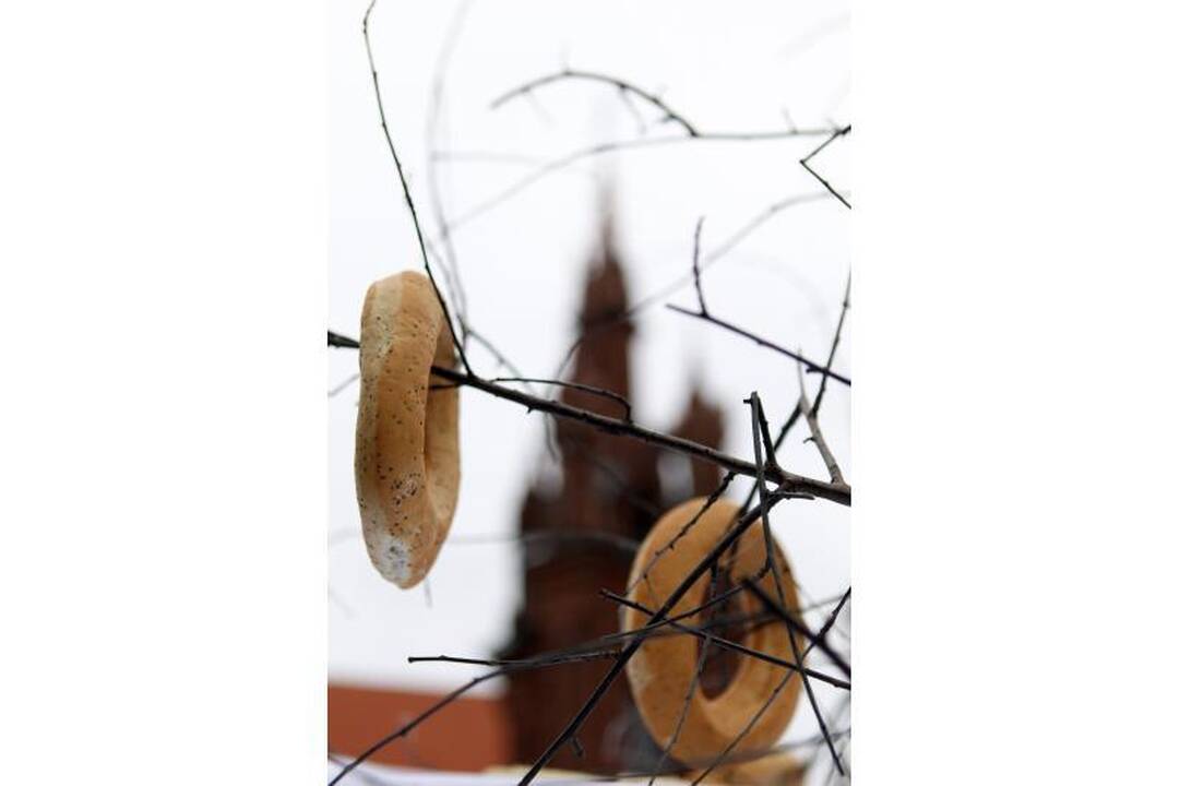 Vilniaus Kaziuko mugėje - žmonių jūra   