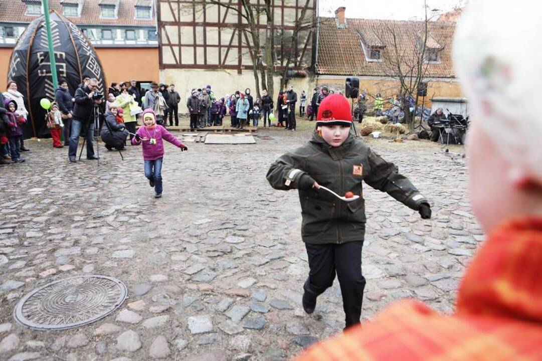 Atvelykis Klaipėdoje persipynė su amatų švente 