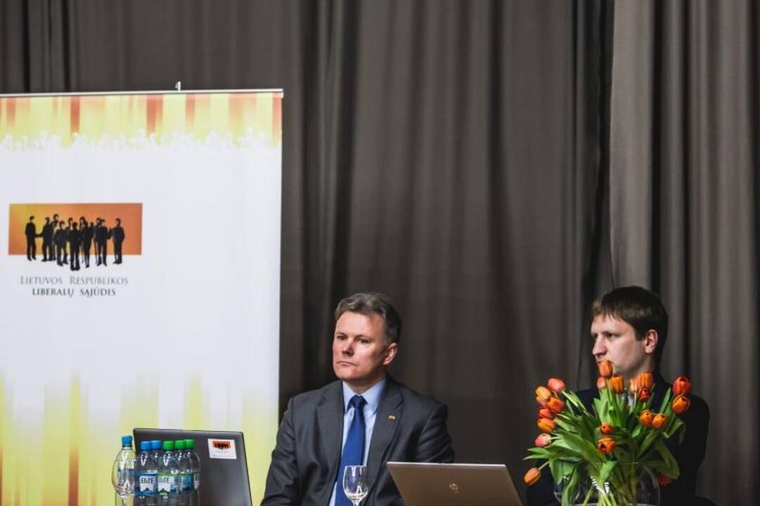 Lietuvos liberalų sąjūdžiui Kaune vadovaus toliau R. Mikaitis