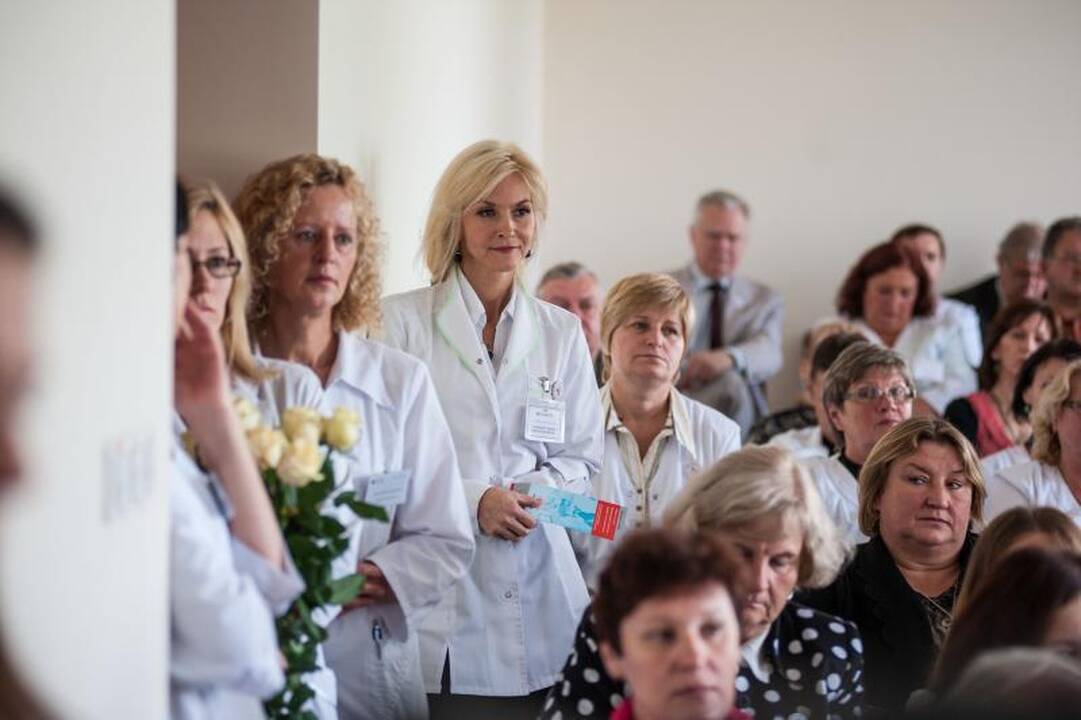Kauno ligoninėje – milijoninės vertės operacinių skyrius