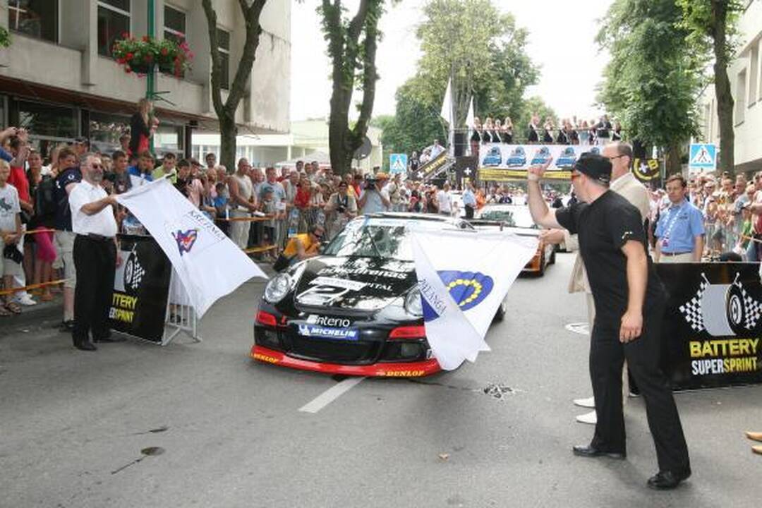 1000 km lenktynės jau atidarytos