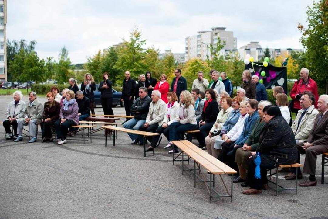 Bendrijos gimtadienis – su politiniu fejerverku 