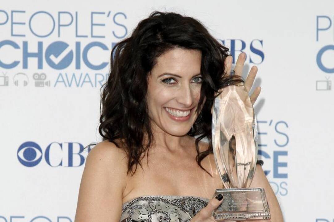 Serialo „Daktaras Hausas“ žvaigždė Lisa Edelstein apsinuogino