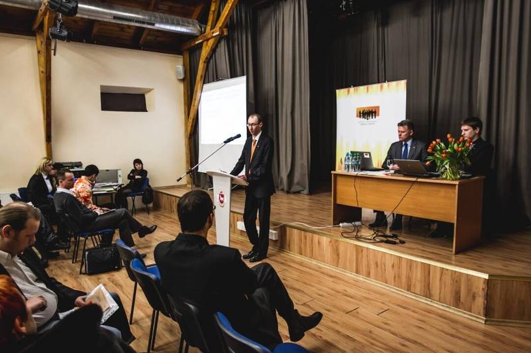 Lietuvos liberalų sąjūdžiui Kaune vadovaus toliau R. Mikaitis