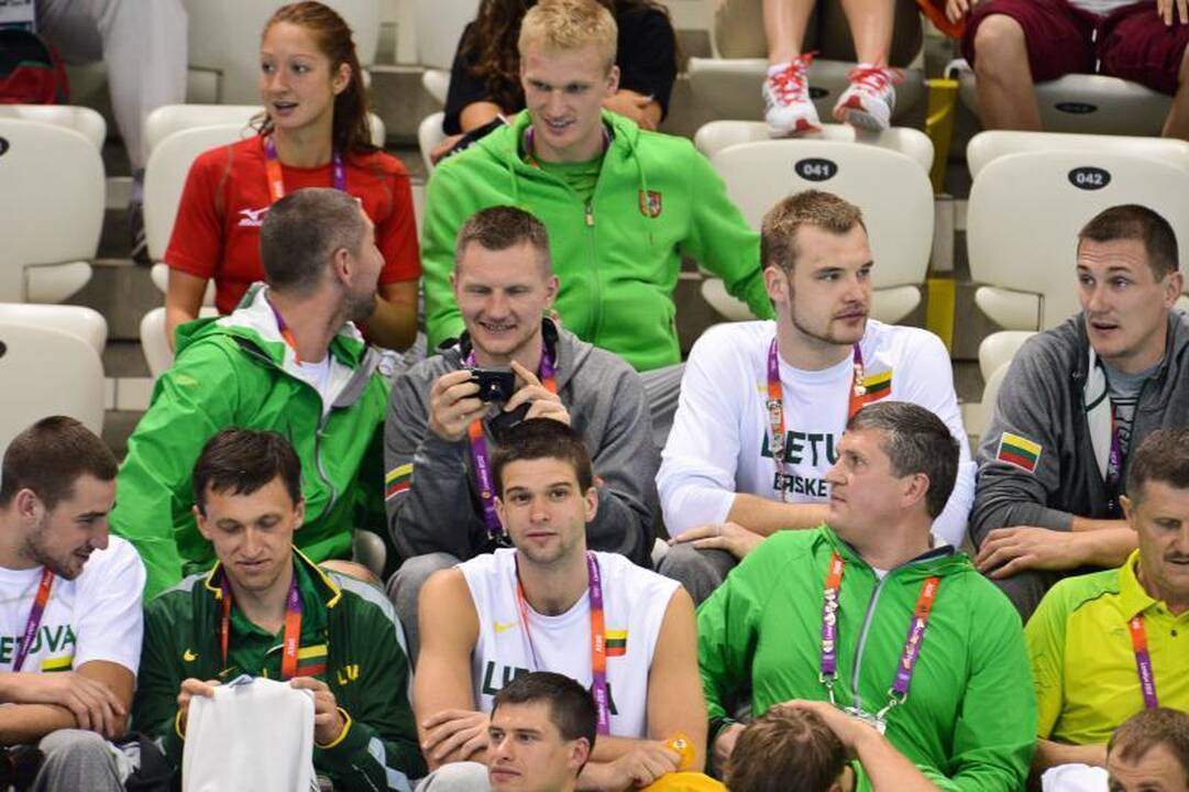 R.Meilutytė teigia dar nesupratusi, ką padarė
